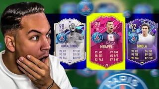 UNE DRAFT 100% PSG !! FIFA 23