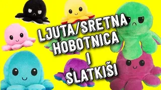 HOBOTNICA S DVA LICA i SLATKIŠI - Tik Tok Fidget toys #shorts