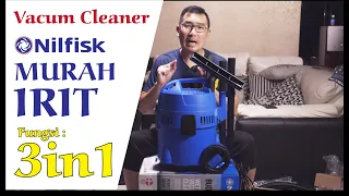 Unboxing Nilfisk Buddy II 12L - Vacuum Cleaner