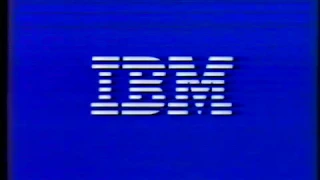 1989 IBM Super Computers "Map the earth" TV Commercial