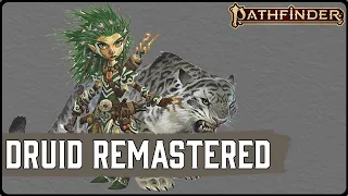 All Changes to Druid in Pathfinder 2e's Remaster