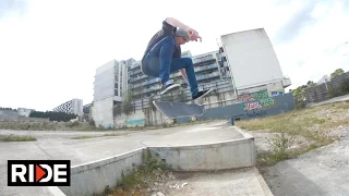 Street Skating in Dublin, Ireland