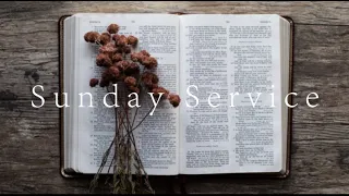 Sunday Service 10/27/2019