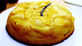 Incredibly Delicious Apple Cake! Simple And Quick Cake Recipe! / Simple Recipe