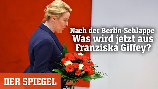 Nach der Berlin-Schlappe: Was wird jetzt aus Franziska Giffey? | DER SPIEGEL