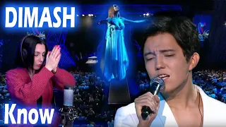 DIMASH Qudaibergen - Know | Qué nos transmite? | CANTANTE ARGENTINA - REACCION & ANALISIS