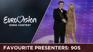 The most popular presenter of the 90s: Terry Wogan & Ulrika Jonsson