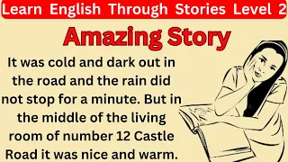 Learn English Through Stories ||  interesting story || Level 2 ||The Monkey's Paw ||