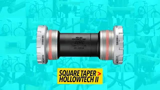 Hollowtech II Bottom Bracket: What Size?