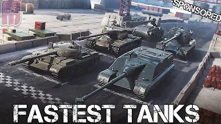 The Fastest Tanks In Blitz #ad