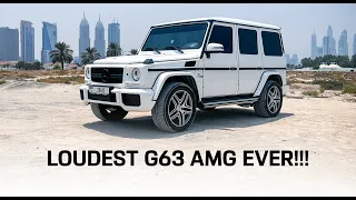 YRC — Mercedes G63 AMG: Insane Sound Check and Ultimate SUV Test-Drive & In-depth Review.