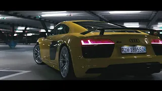 R8 V10 night run | 4K