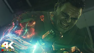 Avengers: Endgame (2019) - Hulk uses Infinity Gauntlet scene [4K 60fps]