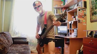 Cold Blooded Murder – Кукловод Твоей Души (bass cover)