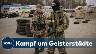 UKRAINE-KRIEG: Ergreifender Bericht - Augenzeuge schildert Lage in Vorort von Kiew | WELT Interview