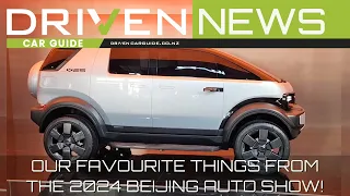 Our picks from the 2024 Beijing Auto Show!