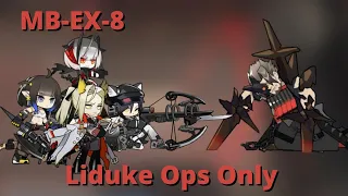 [Arknights] You can KILL Him With Only Liduke Operators