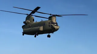 CH-47 Flight Ops