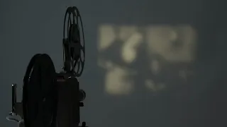 The Sound of Film Projector Being Use (ASMR)