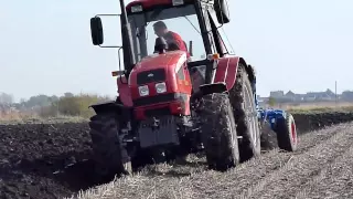 Belarus 1221.3 & Lemken VariOpal 7