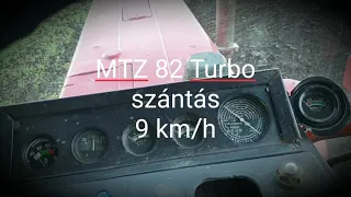 MTZ 82 Turbo Plow