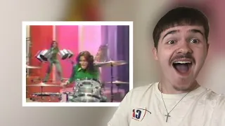 TEENAGER REACTS TO | Karen Carpenter Drum Solo - 1976 First Television Special | REACTION !