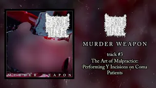 Spastic Tumor - Murder Weapon FULL ALBUM (2022 - Goregrind / D-Beat)