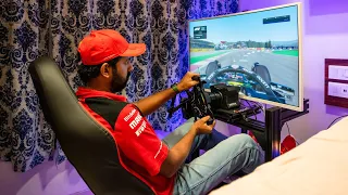 I Put A Racing Simulator In My Bedroom