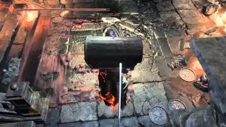 Dark Souls III - Фарм душ на рыцарях крови дракона в Драконьем Пике