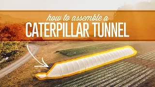 Caterpillar Tunnel Assembly Video