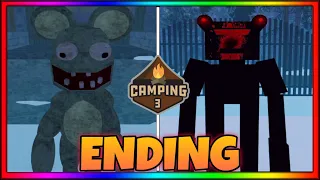 Roblox - CAMPING 3 (STORY) 🏕️ | All Endings!