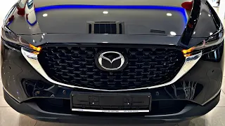 (2024) Mazda CX-5 Skyactiv 2.0L 2WD Facelift Black Color | Perfected SUV! In-depth walkaround