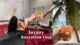 VLOG: LUXURY BAECATION | MY BIRTHDAY | PRINCESS TREATMENT | OUR ANNIVERSARY  | ASHIMARY HAIR