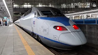 [기차동영상]광명역 KTX 출장