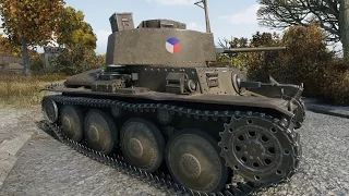 WoT LT vz. 38 | tier 3 in tier 5 game - Widepark