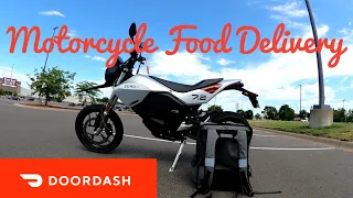 How to Deliver DoorDash on a Motorcycle