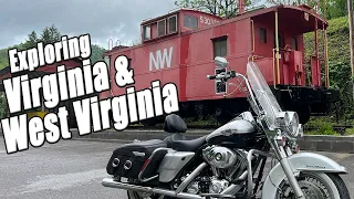 Motorcycle Trip: Exploring Virginia & West Virginia