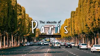 Paris - The Streets | Cinematic Video (4k) | Iphone 8 Plus | 2022