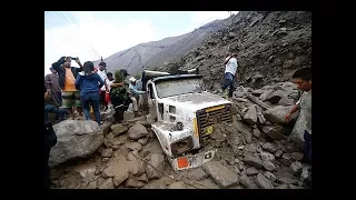 CRECIDA BRUTAL DE RÍO EN EL PERU