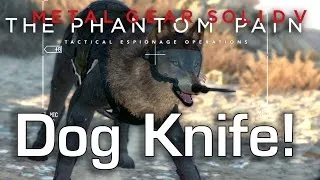 Diamond Dog has a Knife! - Metal Gear Solid V: The Phantom Pain Gameplay