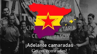 "Por montañas y praderas"  - spanish communist song