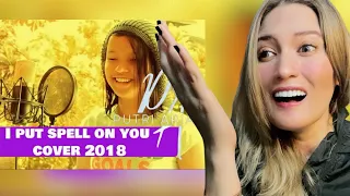 Reaction to Putri Ariani | “I put spell on you : cover 2018 (Annie Lennox)”