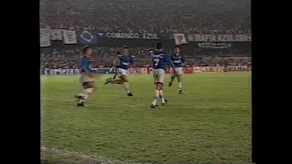 CRUZEIRO 2x0 GUARANI + PARANÁ CLUBE 1x0 PAYSANDU - Brasileirão Série A 1995 - Globo Esporte