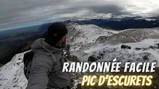 Pic d'Escurets - RANDONNEE FACILE (Pyrénées)