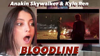 WHY AM I JUST NOW WATCHING THIS: "Anakin Skywalker & Kylo Ren-BLOODLINE"