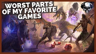 Five Of The Worst Parts Of My Favorite Games