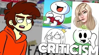 TheOdd1sOut, Tim Tom, Spechie, & Tabbes: Criticism Not Welcome