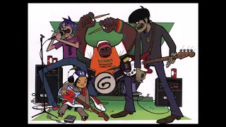 gorillaz Клинт Иствуд