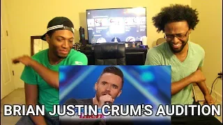 Brian Justin Crum - "Somebody To Love" -  America's Got Talent 2016 (REACTION)