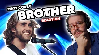 Twitch Vocal Coach Reacts to Matt Corby - Brother (Live)